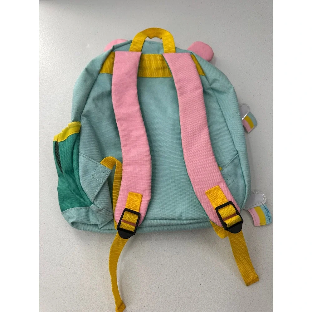 Skip Hop Backpack Unicorn Zoo Toddler Kids Teal Yellow Preschool Bag School Toy